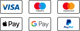 Donate using Visa, Mastercard or Maestro