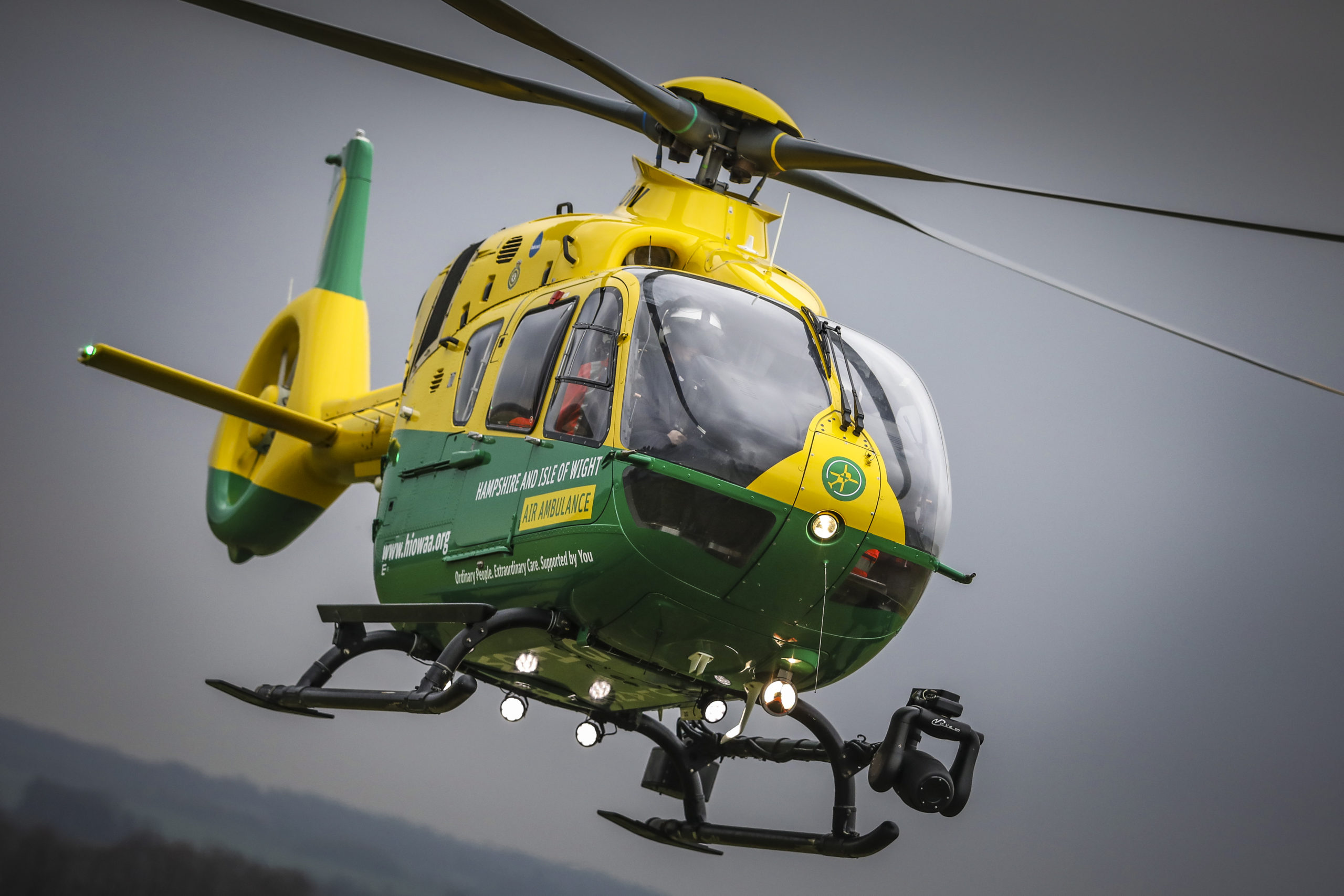 Helimed56 in flight