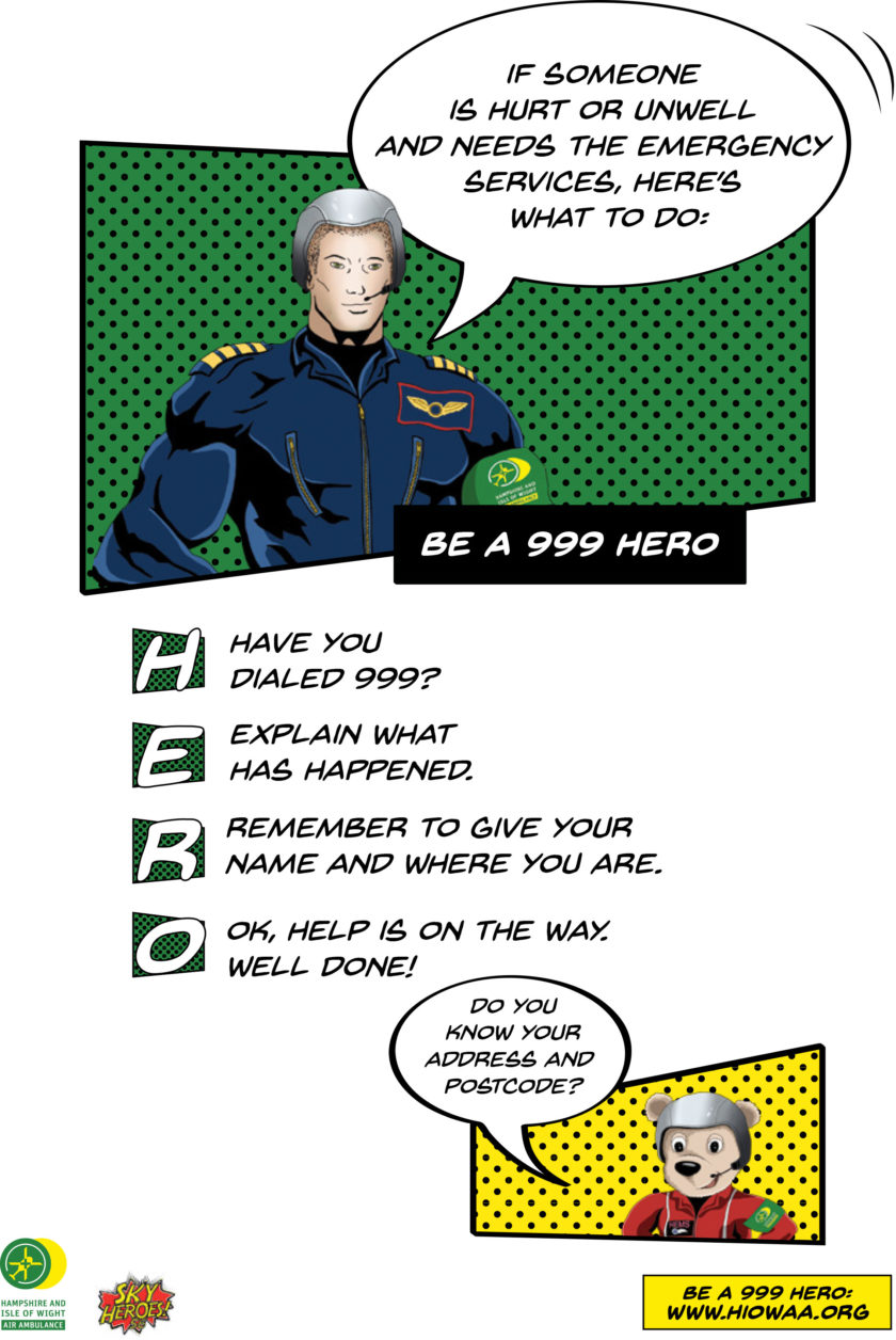 Learn – How to be a 999 Hero